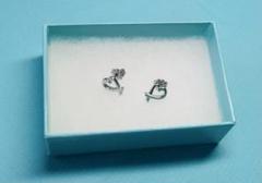 【廃番レア品】ティファニーTIFFANY&Co.ラビングハート ドロップ ピアス TIFFANY&Co[ティファニー] ラビング ハート ピアス（S） 並行
