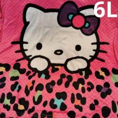 ✨海外限定✨キティ❣️半袖Tシャツ　6L❣️超軽量速乾
