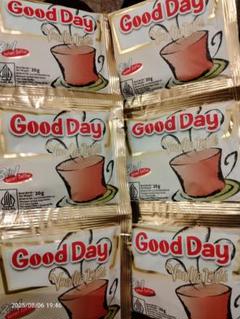 Good Dayバニララテ 3 イン 1 インスタント・コーヒー(120袋入り） Good Dayバニララテ 3 イン 1 インスタント・コーヒー(120袋入り