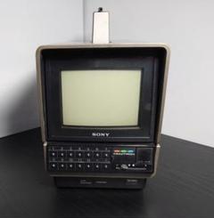 【動作確認済】希少品 SONY Trinitron 1999年製 /テレビ Yahoo!オークション - 1円〜 動作品 SONY トリニトロンカラー