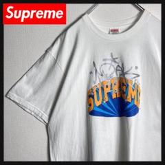 【希少XLサイズ】シュプリーム　アーチロゴ　Tシャツ　即完売モデル