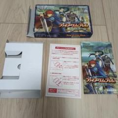 ファイアーエムブレム 烈火の剣 空箱のみ