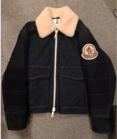 MONCLER デニムジャケット ファー襟 AMI