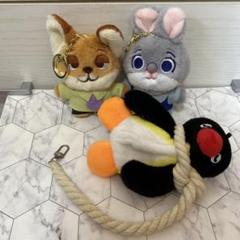 ズートピア　マスコット　ピングー　ケアベア　他