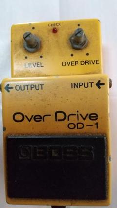 BOSS  OD-1  80年代前半  ジャンク品 BOSS OD-1 80年代前半 ジャンク品 - メルカリ