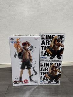 ワンピース　悪魔の実の能力者達　A賞　king of artist エース