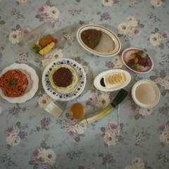 ミニチュア料理セット