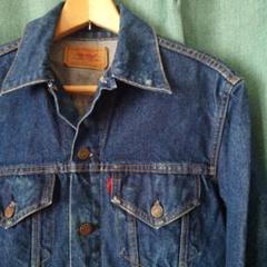 品質は非常に良い 90's Levi's70505-217極東リーバイスマカオデニムジャケット40 ジャケット・アウター