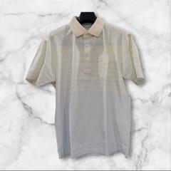 LANVIN SPORT ポロシャツ 42 クリームカラー/ブルー LANVIN SPORT ポロシャツ 42 クリームカラー/ブルー - メルカリ