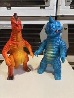 アボラス 怪獣郷 青色発泡怪獣 アボラス | 怪獣玩具に魅せられて