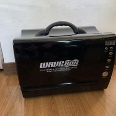 6EM54 WAVE BOX ウェイブボックス 電子レンジ WBP-TP-660 WAVE BOX ウェーブボックス 車載用ポータブル電子レンジ