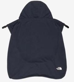 【⠀美品  】THE NORTH FACE ネイビー 抱っこ紐 防寒ケープ THE NORTH FACE 抱っこ紐ケープ 春〜夏 ネイビー - メルカリ