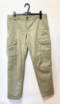 GAP カーゴパンツ カーキ 大きいサイズ