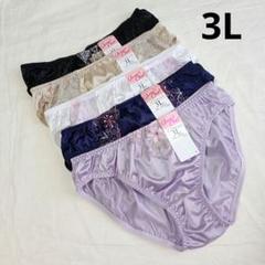 【3L5枚】 レディースショーツ XXL まとめ売り パンツ(H449)のサムネイル