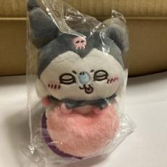 ちいかわ　サンリオ　デスクトップから見守るひっかけぬいぐるみ　モモンガ　未開封