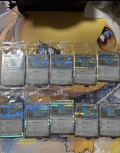絶版ポケモン　韓国　プレイマット　デッキケース　シールド　セット 韓国限定 ポケカ プレイマット デッキケース ダメカンケース