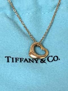 お値下げ❗超美品✨Tiffany ティファニー オープンハート リング