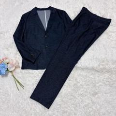 美品　J.PRESS キッズスーツ　デニム風　ストレッチ　ウエスト調整可能