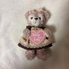 シェリーメイ スプリングヴャッジ 2012、2013ぬいぐるみバッジ（タグ付き） TDS＞＜スプリングヴォヤッジ＞ぬいぐるみバッジ シェリーメイ