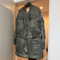 お値下げ】sacai ベスト付きコート