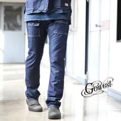 GOWEST・POST BUSH PANTS 7.5oz ゴーウェスト デニムのサムネイル