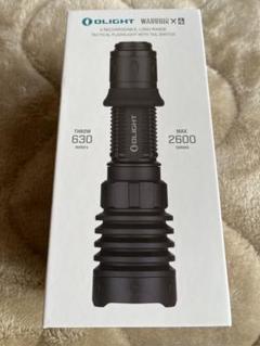 オーライト WARRIOR X4　限定色　未開封2本　保証付　新品バッテリー2本 OLIGHT Warrior X 4 Rechargeable Tactical Flashlight Bundle