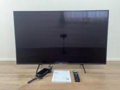 H944\" 現状品 SONY BRAVIA 49V KJ-49X8000H H944