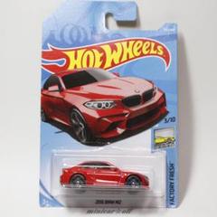 マッチボックス BMW M2 ライト光ります ☆ 青ホットウィール