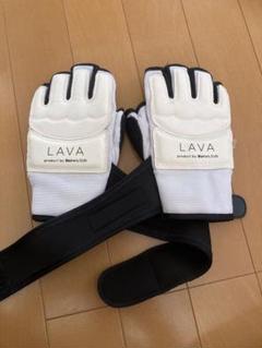 LAVA トレーニンググローブ Burnes Style ホワイト/ブラック 2025年最新】lava グローブ バーネススタイルの人気アイテム