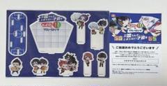 ブルーロック×亀田製菓 ジオラマアクリルスタンド ハッピーターン ブルーロック×亀田製菓」オリジナルグッズが当たるキャンペーン