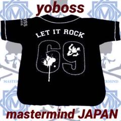 超希少逸品 限定スワロフスキー 激レア yoboss マスターマインド　シャツ