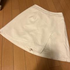 ◆新品未使用◆moment +♡フロントスリットスカートパンツ