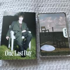 ジョンヨンファ One Last Day NEMOvir.(開封済み)トレカなし