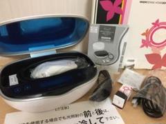《美品》ケノン 家庭用フラッシュ式脱毛器 Ver.6 パールホワイト