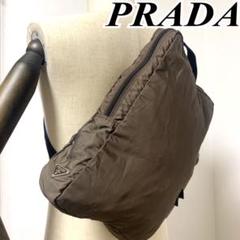 【PRADA】三角プレート ボディバッグ ショルダー A4可能 ナイロン1089