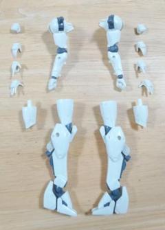 フレームアームズ・ガール白虎/メカ腕足のサムネイル