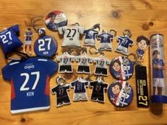 松原健グッズ　応援グッズ #マリガチャ #27（バラ売り不可）ケニーさん