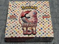 新品未開封 シュリンク付き ポケモンカード 151 1BOX - メルカリ