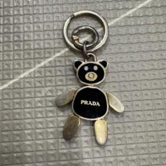 PRADAキーホルダーキーリングチャーム猿大サイズ PRADA(プラダ) キーホルダー・キーリング(レディース) - 海外