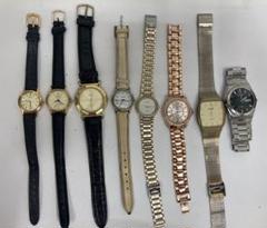 1000円スタート！売り切り！腕時計 まとめてSEIKO CITIZEN 他