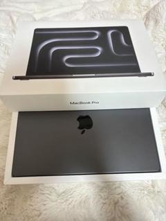 超美品MacBook Pro M4 14インチ16+512GB スペースブラック