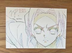 鬼滅の刃　ufotablecafe 原画　ポストカード　胡蝶しのぶ