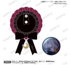 Ave Mujica 5th ロゼット＆缶バッジセット 三角初華 ドロリス