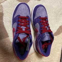nike dunk low plum 27cm 新品未使用