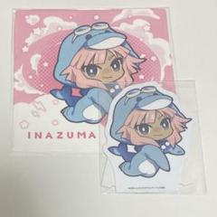 イナズマイレブン　イナイレ　くじメイト　綱海　ミニスタンディ