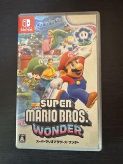 Switch スーパーマリオブラザーズ ワンダー