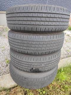 新車剥がし BS 195/80R15 24年＋23年夏タイヤ【シャ-68 ①】