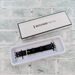 そ　Apple Watch バンド ブラック 45mm 44mm42mm