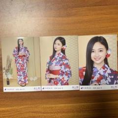 乃木坂46 井上和　真夏の全国ツアー　2025 浴衣　生写真　3種コンプ②