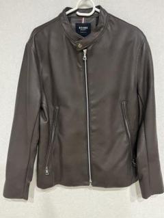 なまら　BEAMS HEART レザージャケット　 Lサイズ　美品 新品美品BEAMS HEART フェイクレザージャケット - メルカリ